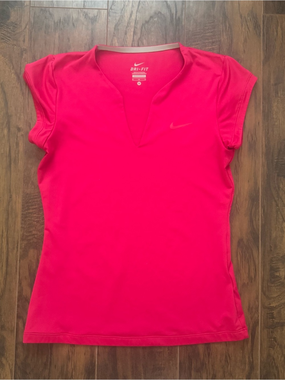 Nike Dri-FIT Short Sleeve Tee in Bright Pink